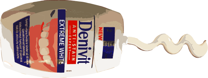 Denivit produktet 2in1 extreme white